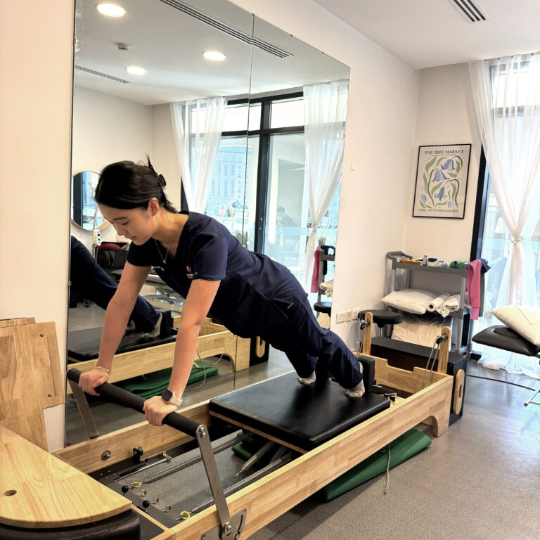Therapeutic Approach with Physio-Pilates for HNP