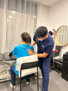 Hand treatment of patients with Hemiplegia
